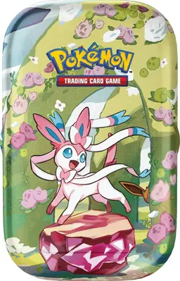 Mini Tin [Sylveon] - Pokemon Prismatic Evolutions