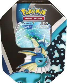 Eevee Evolutions Tin: Vaporeon V - Pokemon Sword & Shield