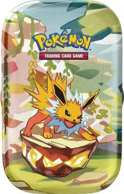 Mini Tin [Jolteon] - Pokemon Prismatic Evolutions