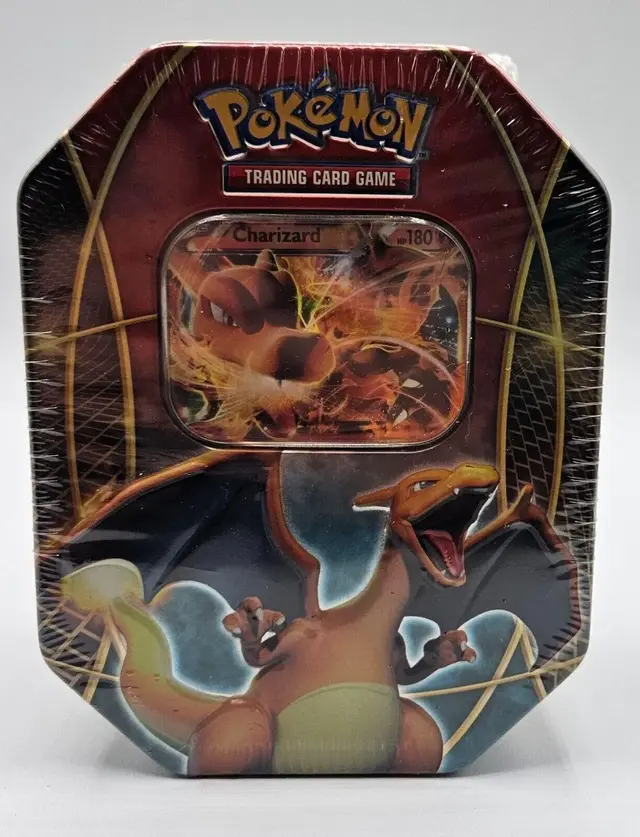 Charizard EX Tin