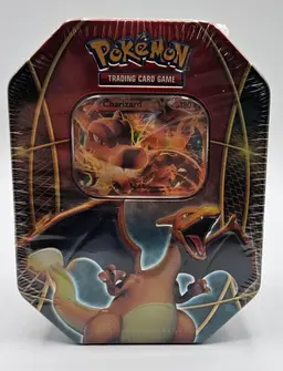 Charizard EX Tin - Pokemon Promo