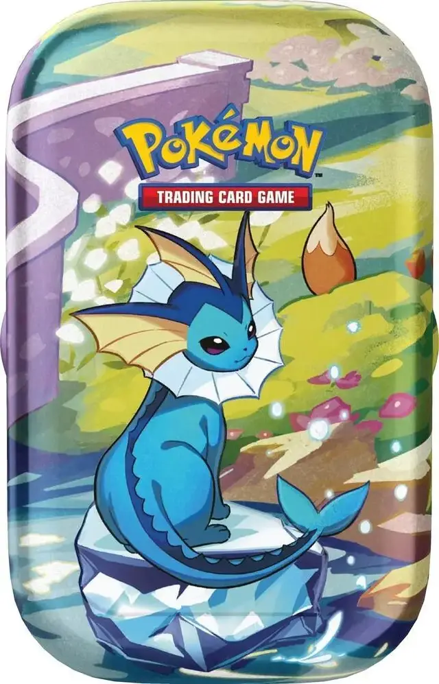 Mini Tin: Vaporeon