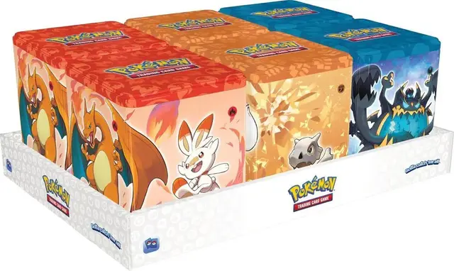 Stacking Tin Display