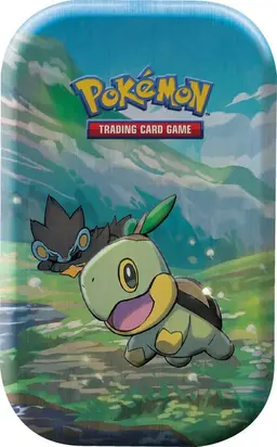 Sinnoh Stars Mini Tin [Turtwig] - Pokemon Promo