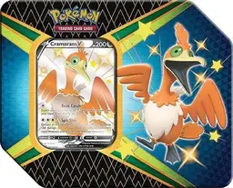 Cramorant V Tin - Pokemon Shining Fates