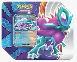 Paradox Clash Tin [Walking Wake] - Pokemon Promo