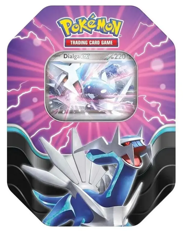 Azure Legends Tin: Dialga Ex [International]