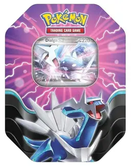 Azure Legends Tin: Dialga Ex [International] - Pokemon Promo