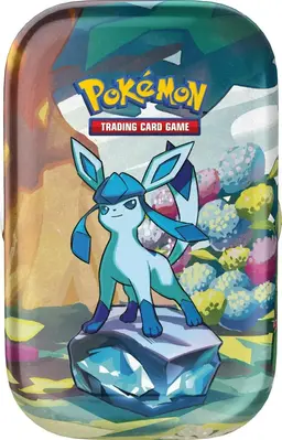 Mini Tin [Glaceon] - Pokemon Prismatic Evolutions