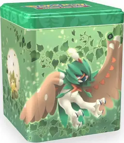 Grass Stacking Tin - Pokemon Sword & Shield