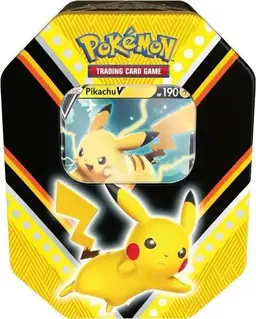 V Powers Tin: Pikachu V - Pokemon Battle Styles
