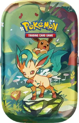 Mini Tin [Leafeon] - Pokemon Prismatic Evolutions