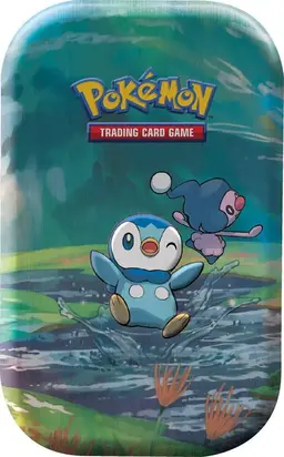 Sinnoh Stars Mini Tin [Piplup] - Pokemon Promo