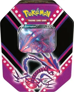V Powers Tin: Eternatus V [International] - Pokemon Battle Styles