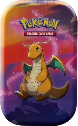 Kanto Power Mini Tin: Dragonite - Pokemon Promo