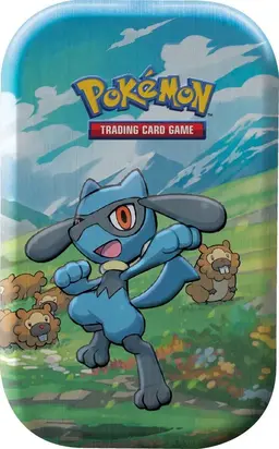 Sinnoh Stars Mini Tin [Riolu] - Pokemon Promo