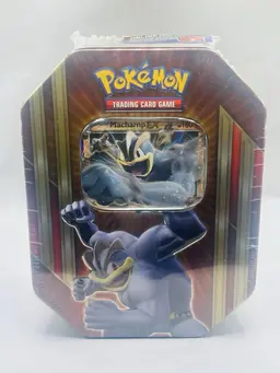Triple Powers Tin: Machamp - Pokemon BREAKpoint