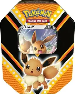 V Powers Tin: Eevee V - Pokemon Battle Styles