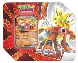 Paradox Destinies Tin [Gouging Fire] - Pokemon Promo