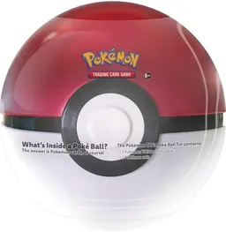 Poke Ball Tin - Pokemon Promo