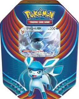 Evolution Celebration Tin [Glaceon GX] - Pokemon Celestial Storm