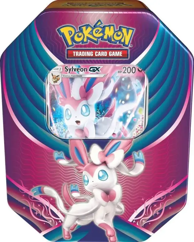 Evolution Celebration Tin [Sylveon GX]