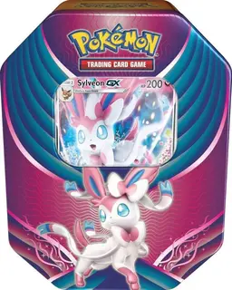 Evolution Celebration Tin [Sylveon GX] - Pokemon Celestial Storm