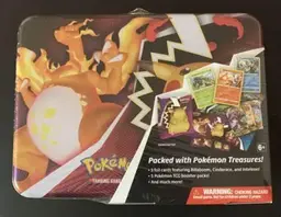 Fall Collector's Chest Tin Lunchbox - Pokemon Sword & Shield