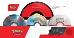 Poke Ball Tin Display [Q4 2024] - Pokemon Promo