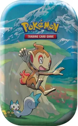 Sinnoh Stars Mini Tin [Chimchar] - Pokemon Promo
