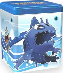 Water Stacking Tin - Pokemon Sword & Shield