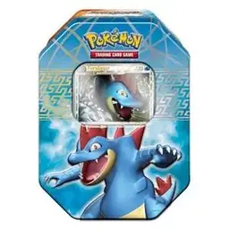 Sealed Feraligatr Tin - Pokemon HeartGold & SoulSilver