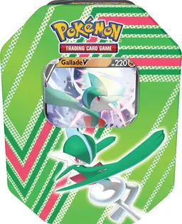 Hidden Potential Tin: Gallade V [International] - Pokemon Promo