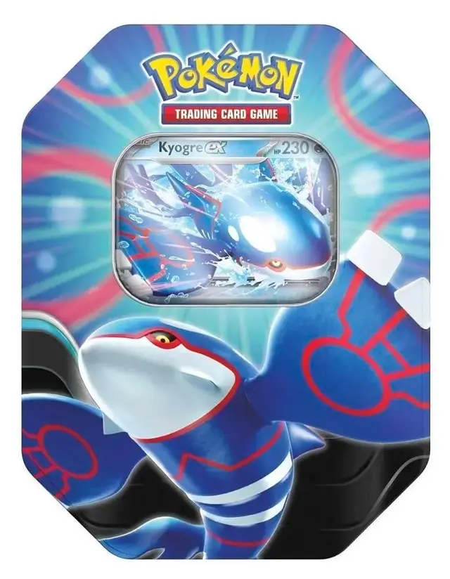 Azure Legends Tin: Kyogre Ex [International]