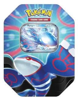 Azure Legends Tin: Kyogre Ex [International] - Pokemon Promo