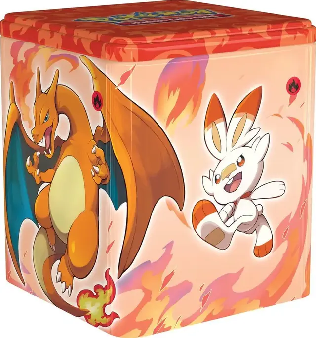 Fire Stacking Tin