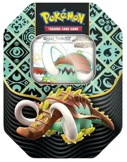 International Tin: Great Tusk Ex - Pokemon Paldean Fates