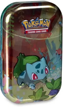 Kanto Friends Mini Tin: Bulbasaur - Pokemon Promo