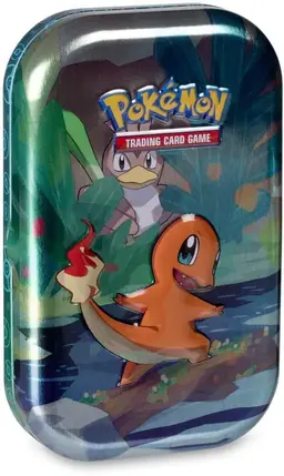 Kanto Friends Mini Tin: Charmander - Pokemon Promo