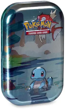 Kanto Friends Mini Tin: Squirtle - Pokemon Promo