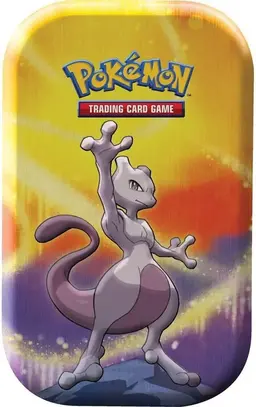 Kanto Power Mini Tin: Mewtwo - Pokemon Promo