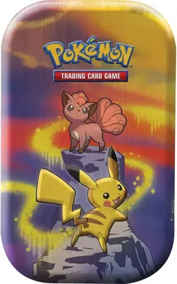 Kanto Power Mini Tin: Pikachu - Pokemon Promo