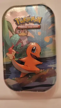 Mini Tin [Charmander] - Pokemon Sun & Moon