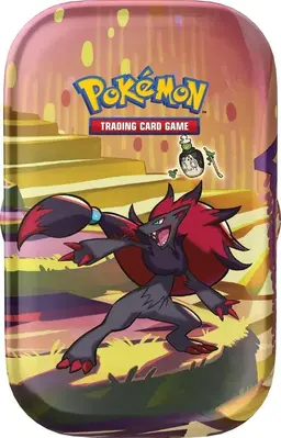 Mini Tin [Zoroark] - Pokemon Shrouded Fable