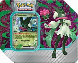 Paldea Partners Tin: Meowscarada Ex - Pokemon Promo