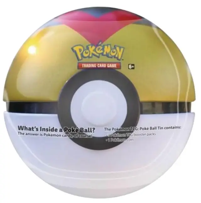 Poke Ball Tin [Level Ball]