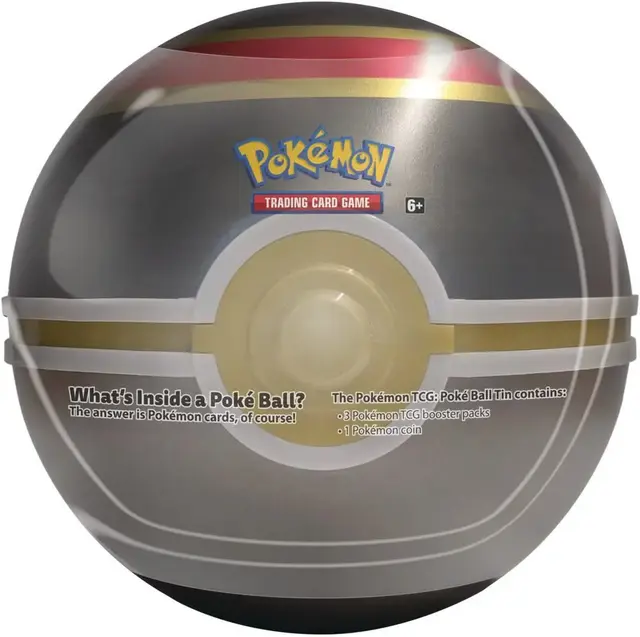 Poke Ball Tin [Luxury Ball]