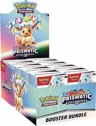 Booster Bundle Display Box - Pokemon Prismatic Evolutions