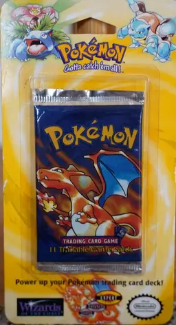 Blister Pack [Shadowless] - Pokemon Base Set