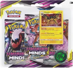 Triple Blister Pack - Pokemon Unified Minds